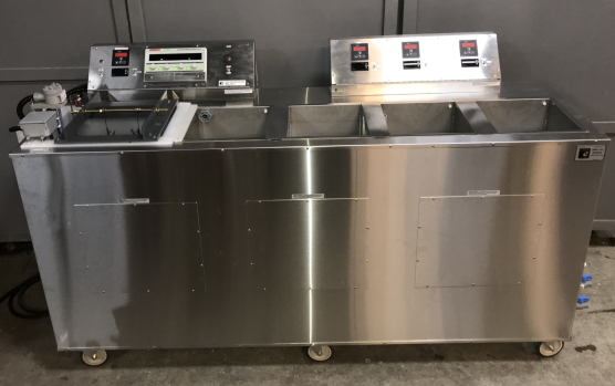 Esma E782 non-automated ultrasonic cleaning system
