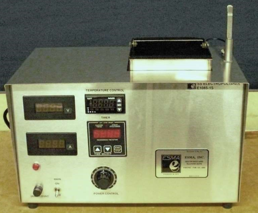 Esma E1085-1S single-station electropolisher