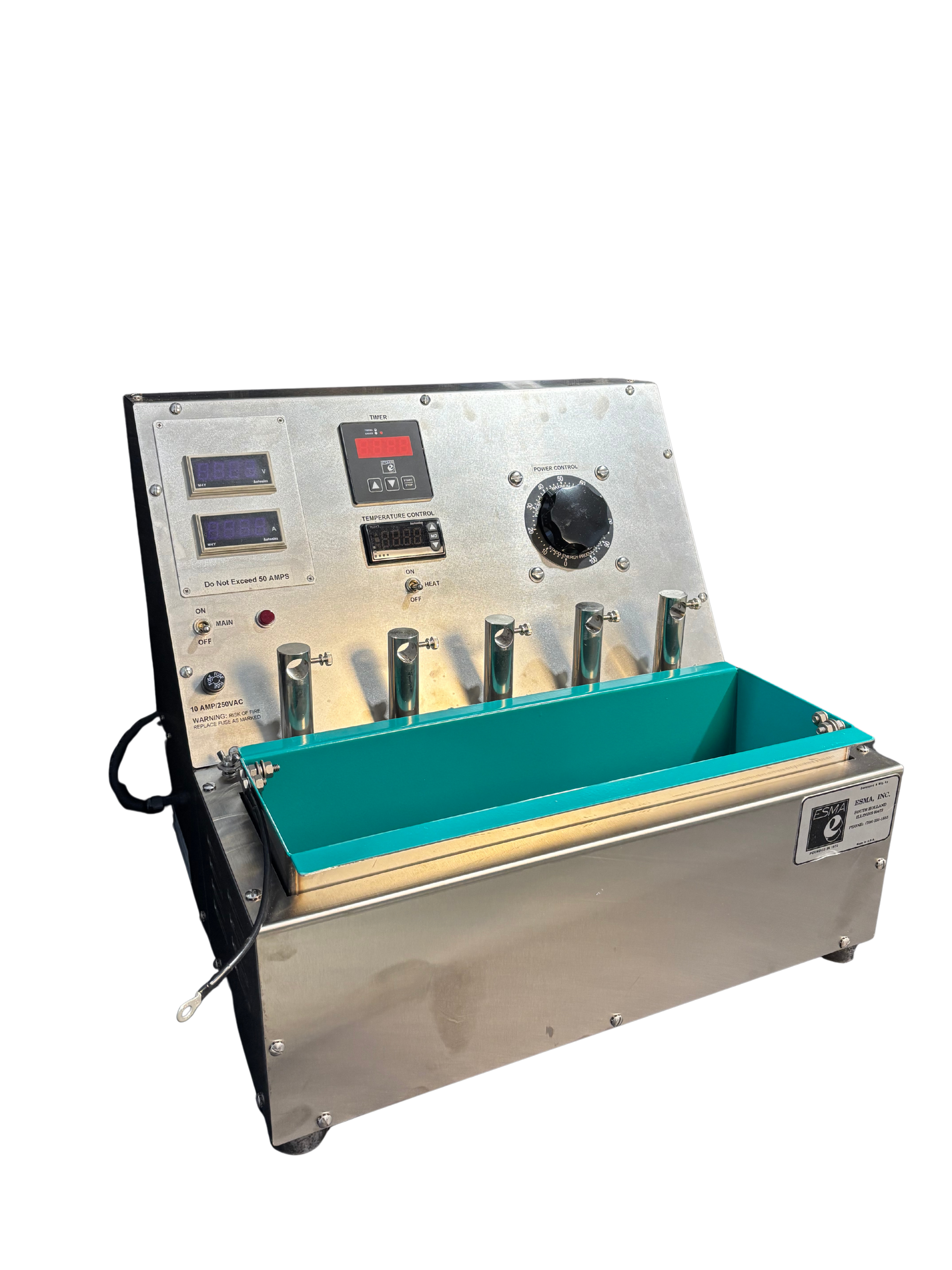 Dental and medical electropolishing equipment from Esma