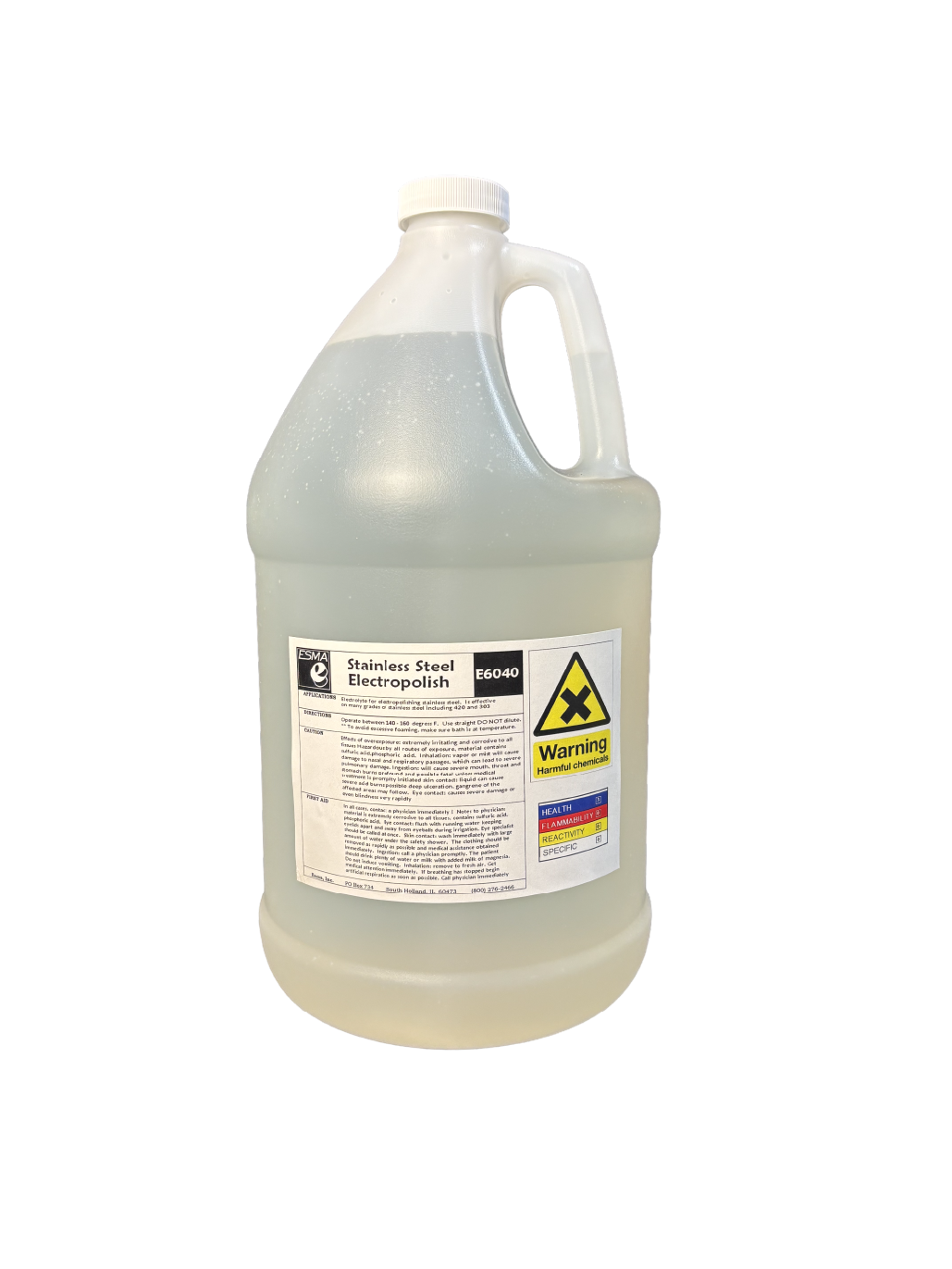E6040 Electropolishing Electrolyte