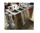 Esma E782 non-automated ultrasonic cleaning system
