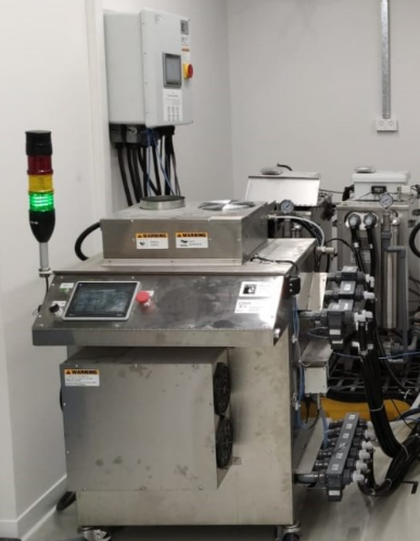 Esma E700 9 gallon automatic ultrasonic cleaning system
