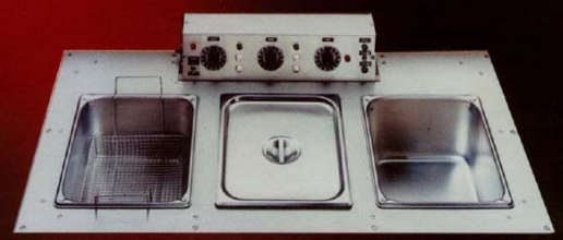 Esma E887 five-chambered ultrasonic instrument cleaner