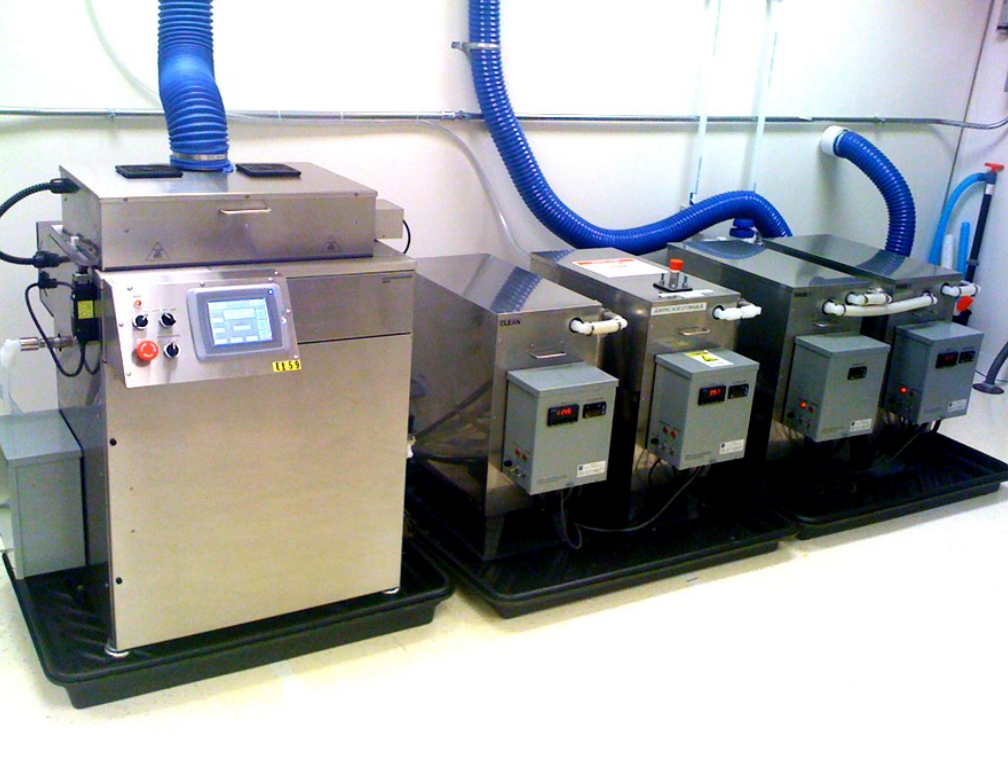 Esma E992 automated ultrasonic cleaning system